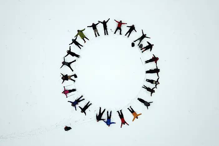 Gümüşhane'deki Tersun Dağı'nda doğa yürüyüşü 14